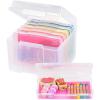 imageIRIS USA 5quot x 7quot Photo Storage Craft Keeper Main Container with 6 Organization Cases For Pictures Crafts Scrapbooking Stationery Storage Protection and Organization ClearClear  small