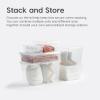 imageIRIS USA 20Pack Storage Bins with Lids 6 Quart Shoe Boxes Clear Stackable Containers Organize Shoes Closet Shelves Classroom Organization Teacher Tools Game Storage  BPAFree Plastic15 Qt  4 Pack