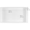 imageIRIS USA 27 Qt Plastic Under Bed Storage Stackable Organizer Bin Container with Sliding Organizer Drawers 4Pack MultiPurpose for Clothes Shoes Clothing Bedding White27 Qt  4 Pack