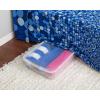 imageIRIS USA 33 Qt Plastic Under Bed Storage Organizer Bin Container with Secure Lids and Durable Black Buckles 3Pack MultiPurpose for Clothes Shoes Clothing Bedding Short Clear50 Qt  Single