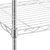 imageIRIS USA 5 Shelf Wire Storage Unit SilverSilver