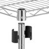 imageIRIS USA 5 Shelf Wire Storage Unit SilverSilver