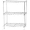 imageIRIS USA 5 Shelf Wire Storage Unit SilverSilver