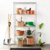 imageIRIS USA 5 Shelf Wire Storage Unit SilverSilver