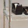 imageIRIS USA 5 Shelf Wire Storage Unit SilverSilver