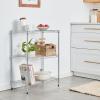 imageIRIS USA 5 Shelf Wire Storage Unit SilverSilver
