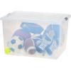 imageIRIS USA 6 Qt Stackable Plastic Storage Bins with Lids 10 Pack  BPAFree Made in USA  SeeThrough Organizing Solution Latches Durable Nestable Containers Secure Pull Handle  Clear144 Qt  3 Pack