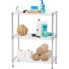 imageIRIS USA 5 Shelf Wire Storage Unit SilverSilver
