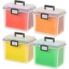 Airtight - Clear - 4 Pack