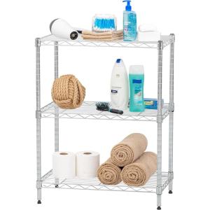 imageIRIS USA 5 Shelf Wire Storage Unit SilverSilver