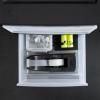 imageIRIS USA 47 Qt Plastic Drawer Storage Organizer Stacking Drawers 2Pack Stackable Unit with Sliding Drawer for Clothes Bedroom Kitchen Under Sink Pantry Craft Room Bathroom Dorm Office BlackBlack