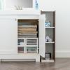 imageIRIS USA 47 Qt Plastic Drawer Storage Organizer Stacking Drawers 2Pack Stackable Unit with Sliding Drawer for Clothes Bedroom Kitchen Under Sink Pantry Craft Room Bathroom Dorm Office White6 Qt