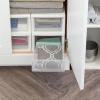 imageIRIS USA 47 Qt Plastic Drawer Storage Organizer Stacking Drawers 2Pack Stackable Unit with Sliding Drawer for Clothes Bedroom Kitchen Under Sink Pantry Craft Room Bathroom Dorm Office White6 Qt
