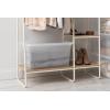 imageIRIS USA 6Pack Storage Bins with Lids 28 Quart Clear Stackable Containers Box Organize Shoes Closet Shelves Clothes Blankets Towels  BPAFree Plastic58 Qt  6 Pack