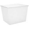 imageIRIS USA 12Pack Storage Bins with Lids 17 Quart Shoe Boxes Clear Stackable Containers Organize Shoes Closet Shelves Classroom Organization Teacher Tools Game Storage  BPAFree Plastic36 Qt  4 Pack