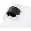 imageIRIS USA WeatherPro 41 Qt Storage Bins with Lids 4 Pack BPAFree Plastic Gasket Box with Tight Latch and Seal Stackable Nestable Tote Tub  ClearBlack103 Qt  2 Pack