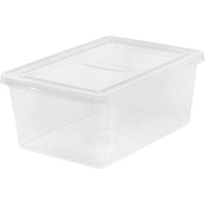 imageIRIS 17 Quart Clear Storage Box