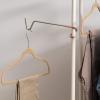 imageIRIS USA Large Metal Garment and Accessories Rack for Hanging and Displaying Clothes White