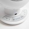 imageIRIS USA WOOZOO Desk Fan with Remote Oscillating Table Air Circulator 10 Speeds 92ft Max Air Distance 120 Adjustable Tilt 35db Low Noise Motor Small Fan for Bedroom Office Dorm White