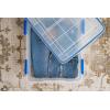 imageIRIS USA WeatherPro 16 Qt Storage Bins with Lids 3 Pack BPAFree Plastic Gasket Box with Tight Latch and Seal Stackable Nestable Tote Tub  ClearBlue27 Qt  3 Pack