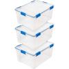 60 Qt. - 3 Pack