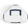 imageIRIS USA Large Hooded Corner Litter Box Without Scoop Navy