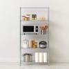 imageIRIS USA WSU3TLD Wire Shelves 3 TierBasic SilverSilver