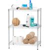 imageIRIS USA WSU3TLD Wire Shelves 3 TierBasic SilverSilver