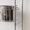 imageIRIS USA WSU3TLD Wire Shelves 3 TierBasic SilverSilver