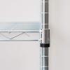 imageIRIS USA WSU3TLD Wire Shelves 3 TierBasic SilverSilver