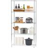 imageIRIS USA WSU3TLD Wire Shelves 3 TierBasic SilverSilver