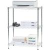 imageIRIS USA WSU3TLD Wire Shelves 3 TierBasic SilverSilver
