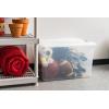 imageIRIS USA 132 Qt Stackable Plastic Storage Bins with Lids 1 Pack  BPAFree SeeThrough Organizing Solution Latches Durable Nestable Containers Secure Pull Handle Made in USA  ClearClear