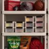 imageIRIS USA 6Pack Storage Bins with Lids 6 Quart Shoe Boxes Clear Stackable Containers Organize Shoes Closet Shelves Classroom Organization Teacher Tools Game Storage  BPAFree Plastic6 Qt  10 Pack