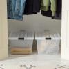 imageIRIS USA 5Pack 68qt17gal Clear View Plastic Storage Bin with Lid