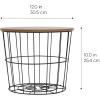 imageIRIS USA 6Cube Modular Wire Cube Storage Organizer Adjustable ampamp Expandable Metal Shelving for Closet Bathroom ampamp Home Storage Stackable Wire Grid 60 lb Capacity BlackRound  2 Pack