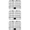 imageIRIS USA 6Cube Modular Wire Cube Storage Organizer Adjustable ampamp Expandable Metal Shelving for Closet Bathroom ampamp Home Storage Stackable Wire Grid 60 lb Capacity BlackHanging Basket  3 Pack