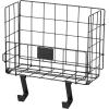 imageIRIS USA 6Cube Modular Wire Cube Storage Organizer Adjustable ampamp Expandable Metal Shelving for Closet Bathroom ampamp Home Storage Stackable Wire Grid 60 lb Capacity BlackHanging Basket  3 Pack