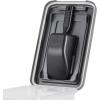 imageIRIS USA Dog Food Storage Container Airtight Lid 2Cup Scoop Up to 13 Pounds Pet Food Storage Versatile Pet Food Bin Treats BPA Free Dark GrayClearDark Gray