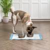 imageIRIS USA Pee Pads for Dogs  Puppy Essentials Dog Pads Quick Dry Leak Proof Thick Absorbent 6Layer Design for Potty Training Regular Size 22quot x 22quot 100 Count