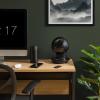 imageIRIS USA WOOZOO Desk Fan with Remote Oscillating Table Air Circulator 3 Speeds 52ft Max Air Distance Adjustable Tilt Low Noise Motor Small Fan for Bedroom Office Dorm Black