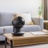 imageIRIS USA WOOZOO Desk Fan with Remote Oscillating Table Air Circulator 3 Speeds 52ft Max Air Distance Adjustable Tilt Low Noise Motor Small Fan for Bedroom Office Dorm Black