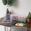 imageIRIS USA 4quot x 6quot Photo Storage Box Craft Keeper 10Pack Organization Cases for Pictures Crafts Scrapbooking Stationery Storage Protection and Organization ClearFits 5 x 7  10 Pack