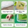 imageIRIS USA 4quot x 6quot Photo Storage Box Craft Keeper 10Pack Organization Cases for Pictures Crafts Scrapbooking Stationery Storage Protection and Organization ClearFits 12 x 12  10 Pack