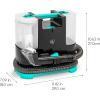 imageIRIS USA Carpet Spot Cleaner Machine with Auto Spray for Low Pile Carpet Couch Sofa Upholstery Car Detailing Shallow Berber Rug Lightweight Portable ChemicalFree Stain Remover 1000mL Water Tank