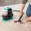 imageIRIS USA Carpet Spot Cleaner Machine with Auto Spray for Low Pile Carpet Couch Sofa Upholstery Car Detailing Shallow Berber Rug Lightweight Portable ChemicalFree Stain Remover 1000mL Water Tank