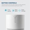 imageIRIS USA WOOZOO True HEPA Air Purifier H13 3in1 filter removes 9997 of particles pet hair smoke and odors covers up to 648 ft 46W Energy Star motor ideal for bedrooms and allergies307 Sq Ft