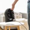 imageIRIS USA Desk Fan Air Circulator 3 Speeds 52ft Max Air Distance 360 Adjustable Tilt 30 db Quiet Motor Fan for Bedroom Office Dorm Medium Black
