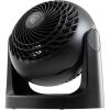 imageIRIS USA Desk Fan Air Circulator 3 Speeds 52ft Max Air Distance 360 Adjustable Tilt 30 db Quiet Motor Fan for Bedroom Office Dorm Medium Black