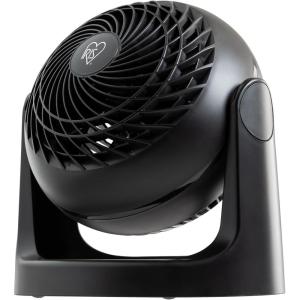 imageIRIS USA Desk Fan Air Circulator 3 Speeds 52ft Max Air Distance 360 Adjustable Tilt 30 db Quiet Motor Fan for Bedroom Office Dorm Medium Black